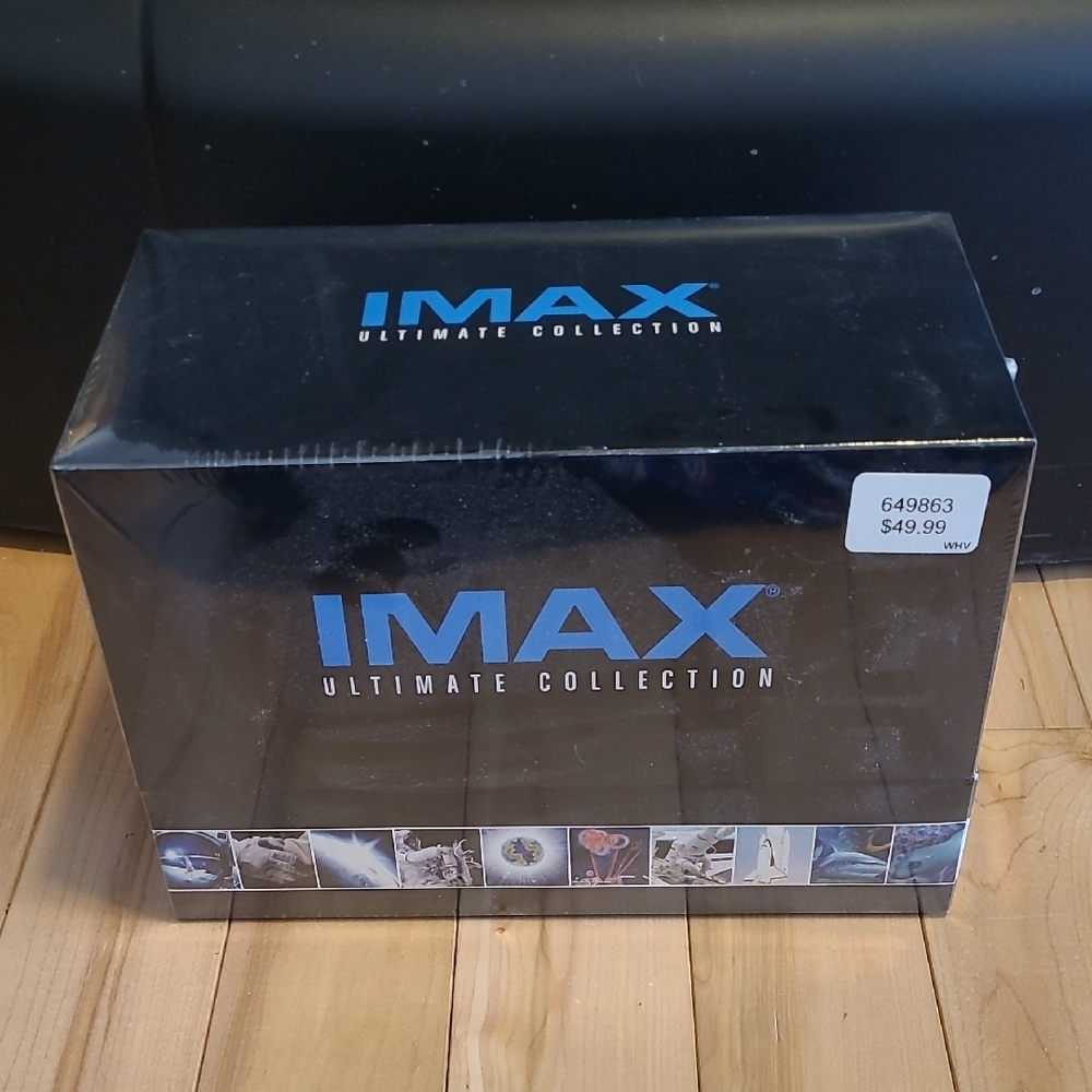 Brand New IMAX Ultimate Collection DVD Box Set, 20 Documentary Films